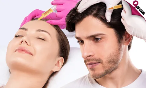 PRP, Dermapen & Mesotherapy for Ladies & Men!